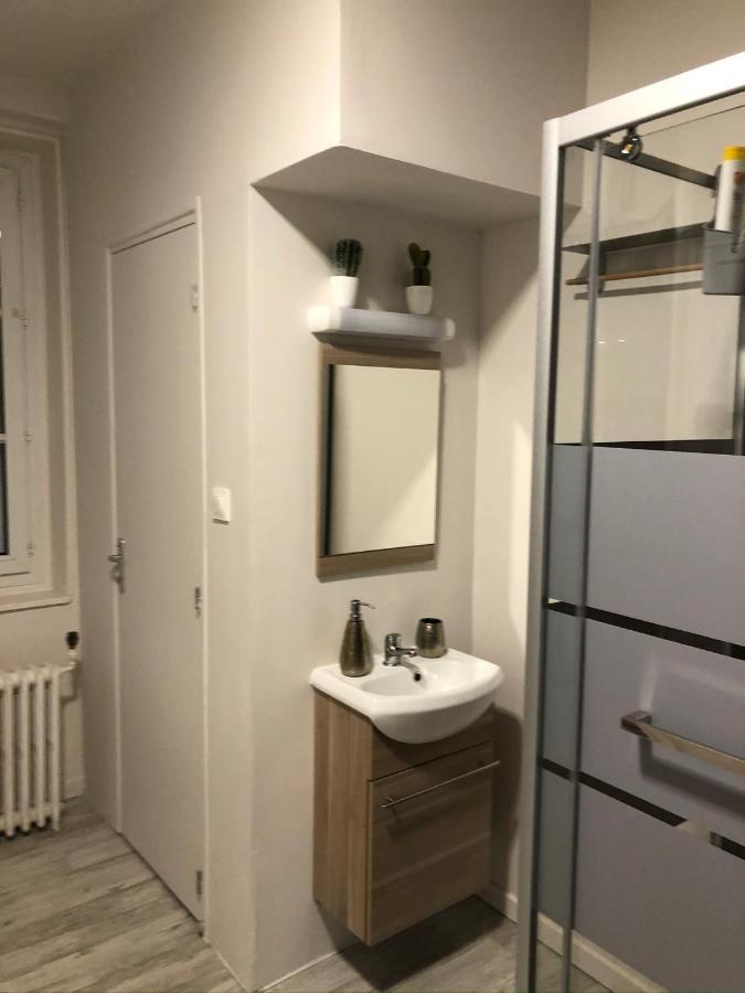 Joli Studio Meuble Proche De La Plage 블레로즈 외부 사진